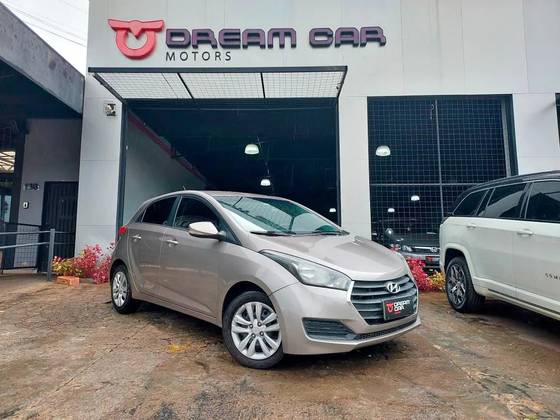 HYUNDAI HB20 1.0 COMFORT STYLE 12V FLEX 4P MANUAL